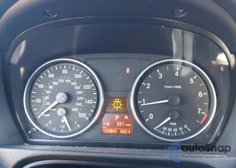 2007 BMW 328I из США, поврежденный, VIN WBAVA33577PV64965